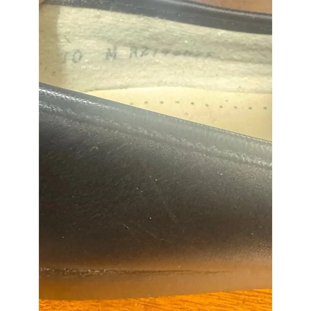 SAS Loafers Womens Size 8 M Black Leather Slip On Comfort Shoes size 10